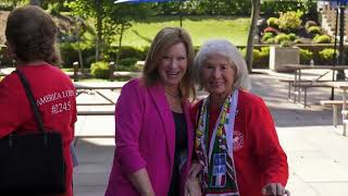 Hempstead Town Hall Raises Ceremonial Flag to Honor Italian Heritage