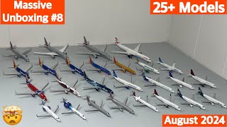 *25+ Models 🤯* 1:400 Scale Massive Unboxing #8 | July 2024.