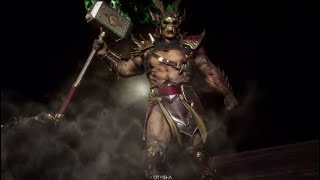 Mortal Kombat 11 Ultimate - Shao Kahn gameplay