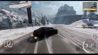 Drifting on Castle Road with Mercedes E Class / Cobra (CarX Drift Racing Online)