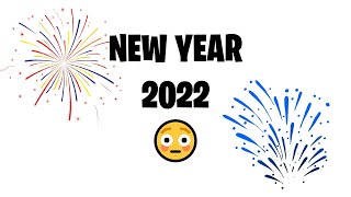 Fortnite New Year's 2022 Event