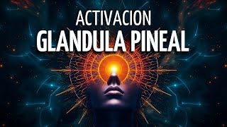 🌀Meditación para ACTIVAR la GLÁNDULA PINEAL | La SABIDURÍA del TERCER OJO 💫