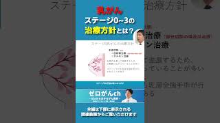 乳がんステージ0〜3の治療法