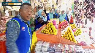 Tim dn kader BPOM desa pante panah mengawasi makanan bercampur pengawet di kec P.bidari kab atim..