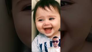 so cute funny baby #baby #cutebaby #cute #music #funny