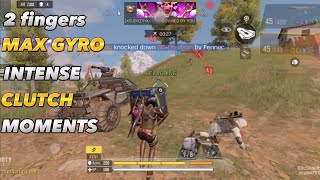 Ep.1 - Intense clutch moments | 2 fingers max gyro CALL OF DUTY MOBILE  Montage