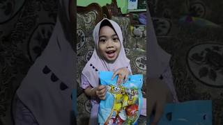 Annasya Unboxing Jajanan #shortsvideo #jajan #jajanan #shorts #video #baby #babyhijab  #cute #short