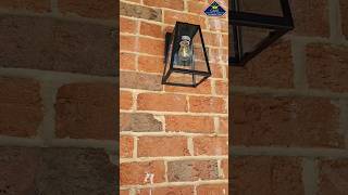 outdoor light installation #electrician #electrical #electricwiringwire