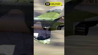 F4 Phantom Vs MiG 21 Action in Vietnam war | F4 Phantom |  #shorts | #military