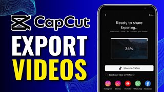 How to Save (Export) Video From CapCut To Gallery (2024)