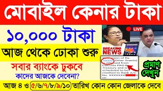 সুখবর: ট‍্যাব কেনার টাকা আজ থেকে |tab er taka kobe dibe 2024 | taber taka kobe pabo | taruner swapna