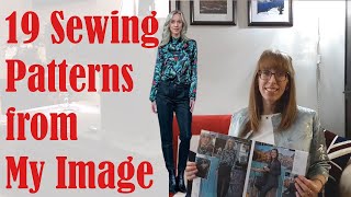 ☑️▶️ 19 Sewing Patterns from My Image ▶️☑️ | BudgetSew #sewingpatterns #sewing #fridaysews