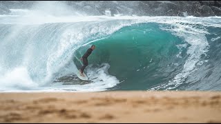 Surfing PERFECT Barrels at The Wedge Spring 2021