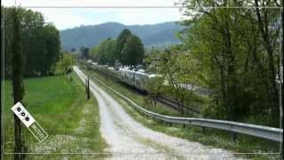 FERROVIE ITALIA - 2014 Aprile - Borgo S.Lorenzo (FI)