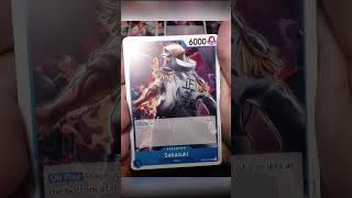 ✨ ZORO SECRET RARE PULLED!✨  | ONE PIECE TCG OP-06 WINGS OF THE CAPTAIN #shorts #onepiecetcg