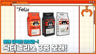 찐 집사들이 만든 브랜드 닥터펠리스👨‍⚕️🐱ㅣ어바웃픽