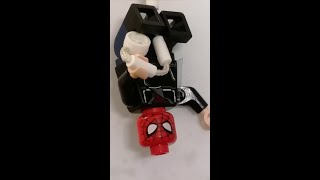 How to build LEGO Peter Parker (Tobey Maguire) _ #shorts