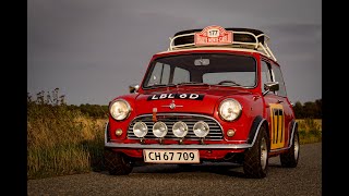 MK1 Morris Mini Cooper S - LBL 6D tribute