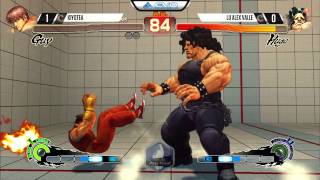 Kiyotea (Guy) vs Alex Valle (Hugo) - EVO 2015 USF4 - 720p/60fps