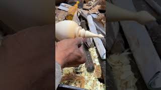 Woodturning Working #woodturner #automobile #woodturnerlathe #wood #woodturn #woodwork