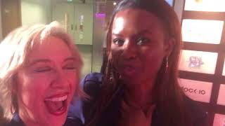 June sarpong and bev lyons