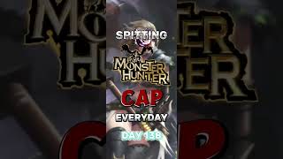 Spitting Monster Hunter CAP Everyday | #shorts #sunbreak #mhw #mhwilds