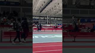 Brion Stephens High Jump 2.21m (7’3”)🥈2024 ACC Indoor Track and Field Championships