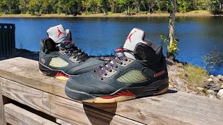 Goretex Jordan 5 Cross Da Water Ratchet Review!!! No Kinks Or Humpity Bumpity