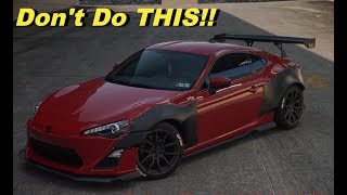 Fixing "LIMP MODE" in the FRS (RIP)