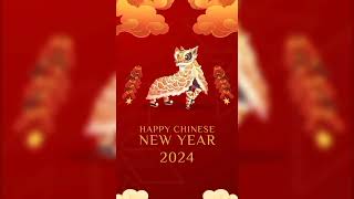 Bumper Opening Animasi Chinese "Lunar New Year"