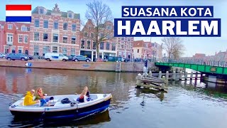 NL VLOG #16 Walking Tour in HAARLEM | Suasana Kota HAARLEM BELANDA | Top Things To Do in HAARLEM