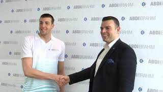 Abdi İbrahim Becomes the Main Sponsor of National Swimmer Emre Sakcı