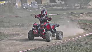 Rally quad Biřkov 6. 10. 2018 - 37# Kačer DAvid