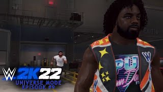 WWE 2K22 Universe Mode - Episode 9: Hell Breaks Loose