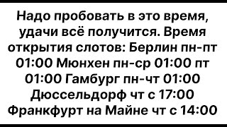 Пробуем поймать термин для оформления загранпаспорта в генконсульстве Франкфурта на Майне.трансляція