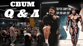 CHRIS BUMSTEAD Q&A | GRAND OPENING | 5 WEEKS OUT OLYMPIA AMATEUR