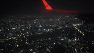 Batik Air Malaysia 737-MAX8 landing in Kathmandu