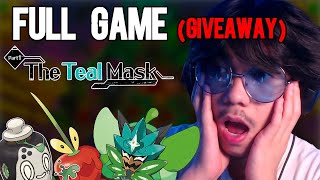 🔴 (DLC GIVEAWAY) Pokémon Scarlet and Violet: The Teal Mask - FULL GAME Walkthrough