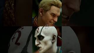 Dialogos Homelander Vs Quan Chi #shorts #MortalKombat1 #mortalkombat