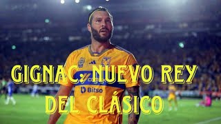 La noche histórica de #Gignac #Tigres #rayados #Bahia #clasicoregio