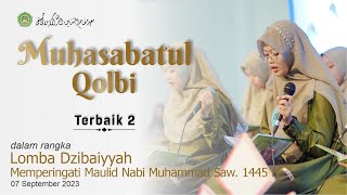 TERBAIK 2 || LOMBA DZIBAIYYAH || FESTIVAL MAULID 1445 H || PP. MIFTAHUL MUBTADIIN AR-RIDLO