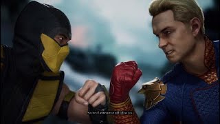 Mortal Kombat 1 Klassic Scorpion vs Homelander(Very Hard)