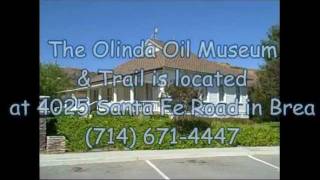 Brea Oil Museum Brea CA Video