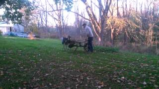 1943 Standard Twin Garden Tractor