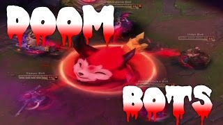 DOOM BOTS OF DOOM! (The Teemoing) League of Legends PBE 2016