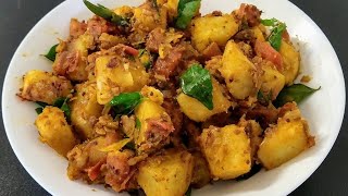 Potato Masala Fry Recipe | Quick & Tasty Potato Fry | Potato Fry Recipe | Aloo Masala | Aloo Fry