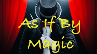 As If By Magic 🎩⚡️ - Original Song by Judge Timbers