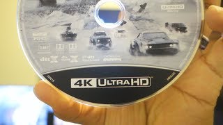 Sony x800e Bluray vs 4k UHD