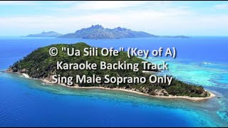 "Felise Mikaele" - Ua Sili Ofe (Karaoke Backing Track)