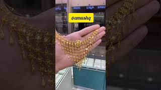 Muslim gold necklace design 👰||subscribe for more||#shorts #ytshorts #trending